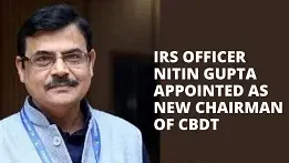new chairmen of income tax department